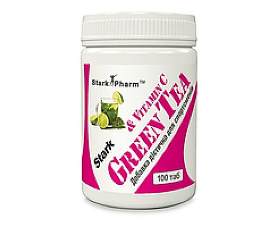 Придбати Жироспалювач Stark Green Tea Vit C - 60tabs - Stark Pharm, image , характеристики, відгуки