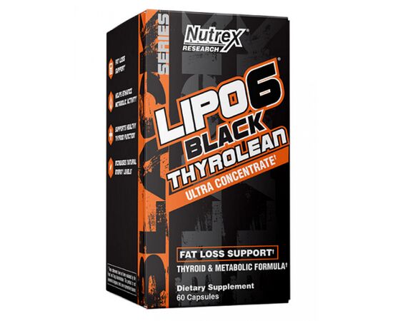 Купить Lipo-6 Black Thyrolean - 60ct, фото , характеристики, отзывы