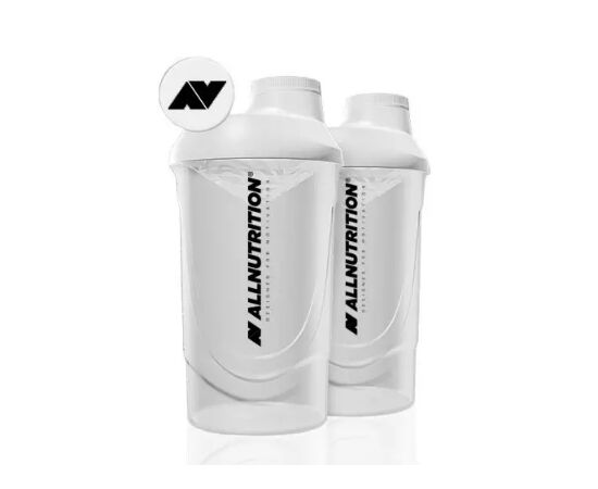 Купить Шейкер, Shaker - 600ml Opal White (Белый) 2LOGO - Allnutrition, фото , характеристики, отзывы