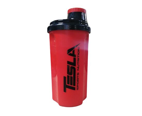 Придбати Shaker - 700ml Black Red, image , характеристики, відгуки