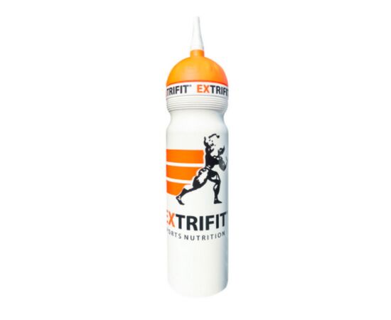 Придбати Bottle Short Nozzle - 1000ml White, image , характеристики, відгуки