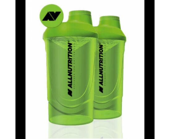 Купить Шейкер,  Shaker - 600ml Grass Green (Зеленый) 2LOGO - Allnutrition, фото , характеристики, отзывы