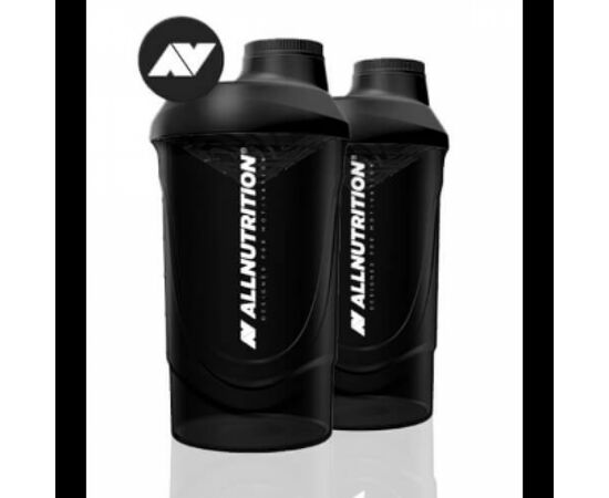 Купить Шейкер, Shaker - 600ml Black (Черный) 2LOGO - Allnutrition, фото , характеристики, отзывы