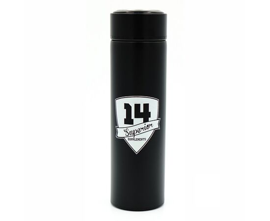 Придбати Superior Metal Shaker Slim Black, image , характеристики, відгуки