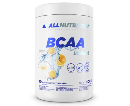 Придбати BCAA Instant - 400g Orange, image , характеристики, відгуки