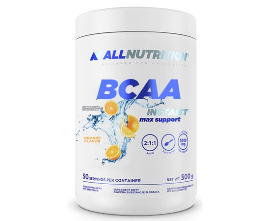 Купить BCAA Max Support Instant - 500g Orange, фото , характеристики, отзывы