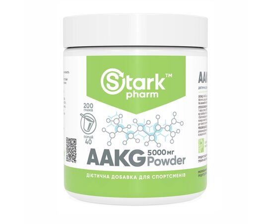 Купить AAKG Powder - 200g, фото , характеристики, отзывы