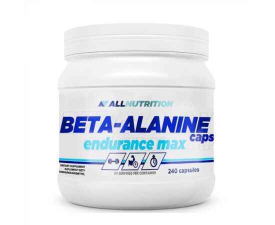 Купить Beta-Alanine Endurance Max - 240 caps, фото , характеристики, отзывы