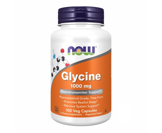 Купить Glycine 1000mg - 100 vcaps, фото , характеристики, отзывы