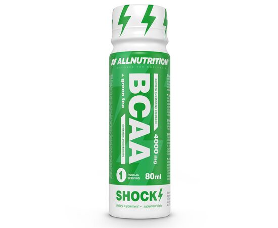 Купить BCAA Shock Shot - 80ml Green Tea, фото , характеристики, отзывы