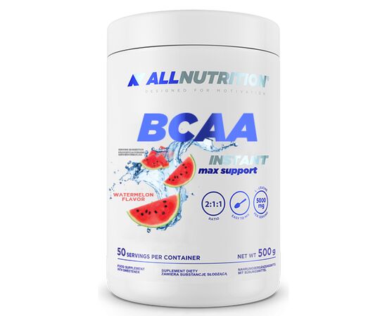 Купить BCAA Max Support Instant - 500g Watermelon, фото , характеристики, отзывы