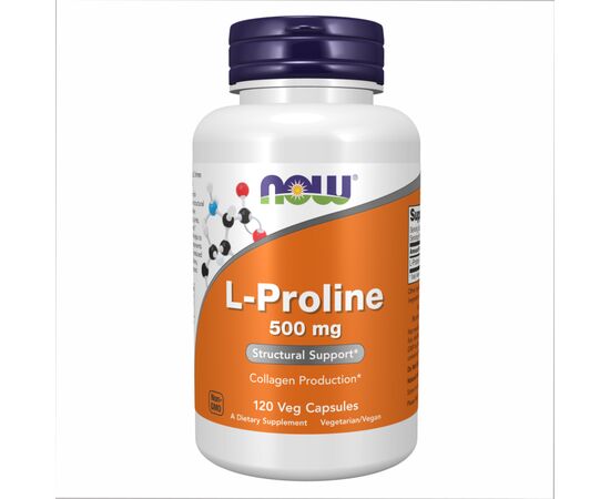 Купить L-Proline 500mg - 120 vcaps, фото , характеристики, отзывы