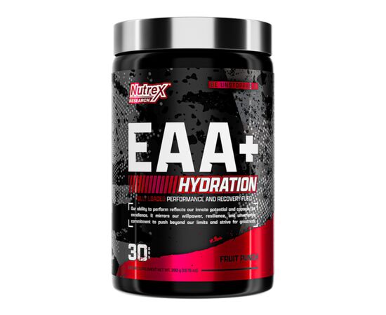 Купить Незаменимые аминокислоты, EAA Hydration - 30srv Fruit Punch ((Фруктовый пунш) - Nutrex , фото , характеристики, отзывы