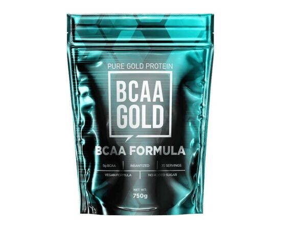 Купить BCAA Gold - 750g Orange, фото , характеристики, отзывы