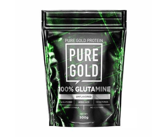 Купить Глютамин, 100% Glutamine - 500g, фото , характеристики, отзывы