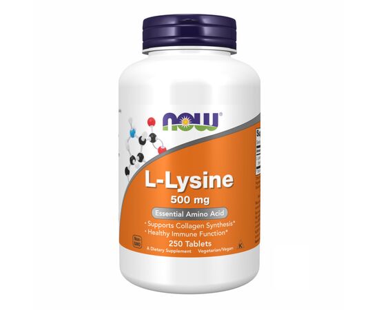 Купить Lysine 500mg - 250 tabs, фото , характеристики, отзывы