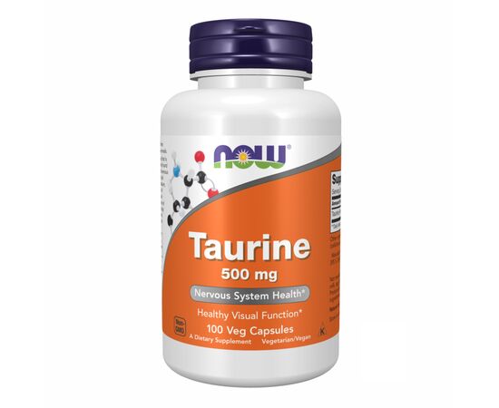 Купить TAURINE 500mg - 100 caps, фото , характеристики, отзывы