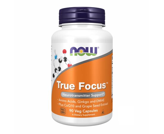 Придбати True Focus - 90 vcaps, image , характеристики, відгуки