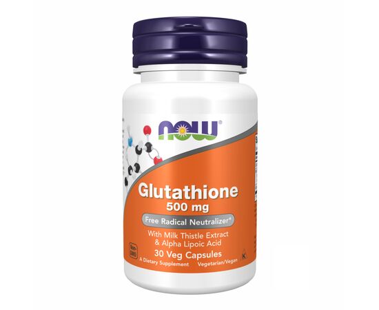 Купить GLUTATHIONE 500mg - 30 vcaps, фото , характеристики, отзывы