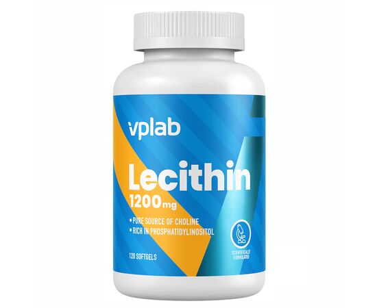 Купить Lecithin 1200 mg - 120 Softgels, фото , характеристики, отзывы