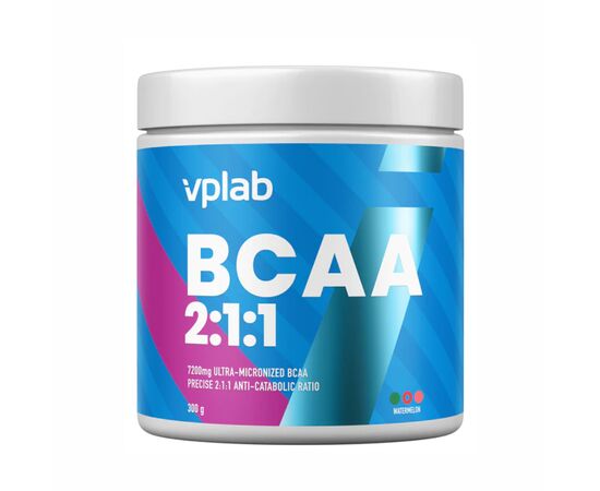 Купить BCAA 2-1-1 - 300g Watermelon, фото , характеристики, отзывы