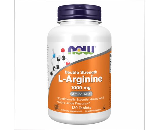 Придбати L-Arginine 1000mg - 120 tabs, image , характеристики, відгуки