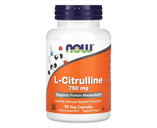 Купить Citrulline 750mg - 90 vcaps, фото , характеристики, отзывы