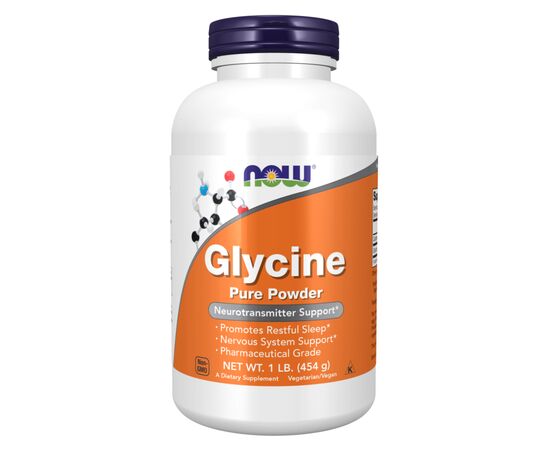 Купить Glycine Pure Powder - 454g (1lb), фото , характеристики, отзывы