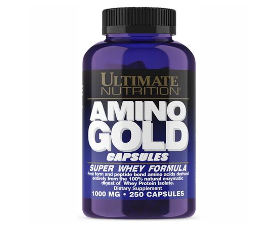 Купить Amino Gold 1000 mg - 250 caps, фото , характеристики, отзывы