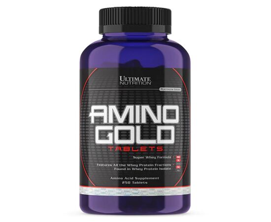 Купить Amino Gold 1000 mg - 250 tabs, фото , характеристики, отзывы