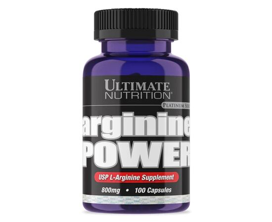 Купить Arginine Power 800 mg - 100 caps, фото , характеристики, отзывы