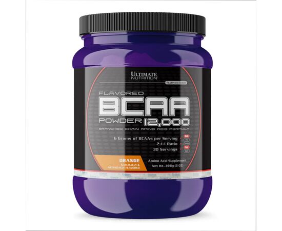 Купить BCAA Powder 12000 - 7.6g Orange Sample, фото , характеристики, отзывы