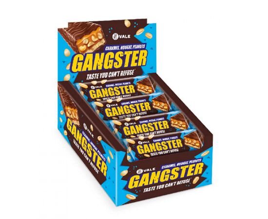 Купить Gangster - 20x100g Caramel-Nougat-Peanut, фото , характеристики, отзывы