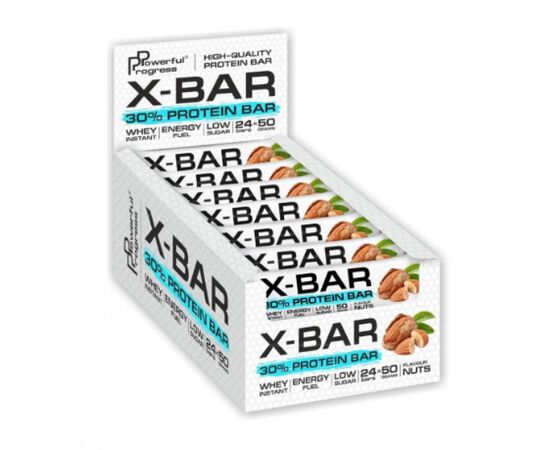 Придбати X-Bar - 24x50g Almods, image , характеристики, відгуки