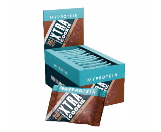 Придбати Xtra Cookie - 12x75g Double Chocolate, image , характеристики, відгуки