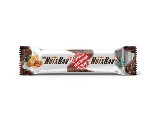 Купить Протеиновые батончики, Nuts Bar 100% Sugar Free - 20x70g - Power Pro, фото , характеристики, отзывы