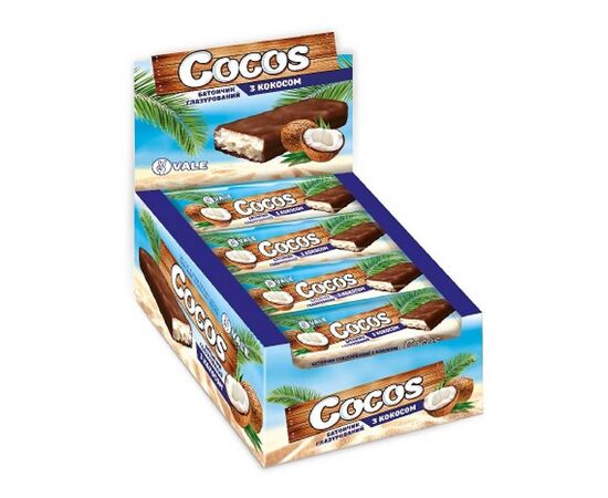 Купить Cocos Bar - 20x100g, фото , характеристики, отзывы