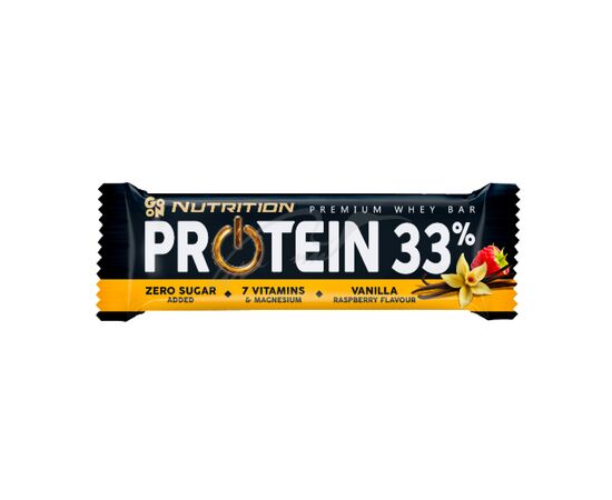 Купить Protein 33% Bar - 50g Vanilla-Raspberry, фото , характеристики, отзывы