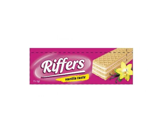 Купить Riffers - 30х11g Vanilla, фото , характеристики, отзывы