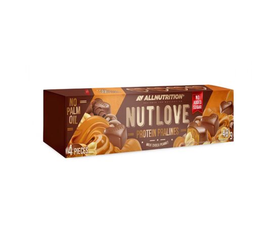 Купить Nut Love 4Pieces - 48g Milk Choco Peanut, фото , характеристики, отзывы