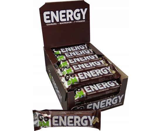 Купить GoOn ENERGI Guarana - 24x50g Snickers, фото , характеристики, отзывы