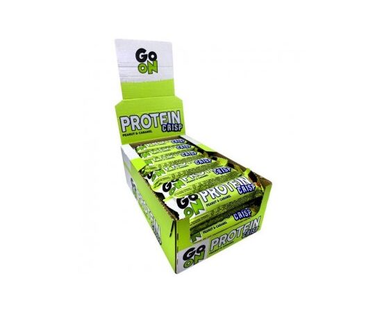 Купить GoOn Crisp Bar - 24x50g with Peanut Caramel, фото , характеристики, отзывы