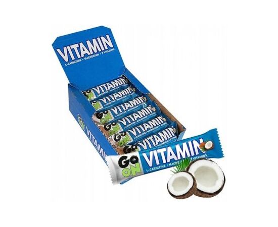 Купить GoOn Vitamin L-carnitine - 24x50g Bounty, фото , характеристики, отзывы