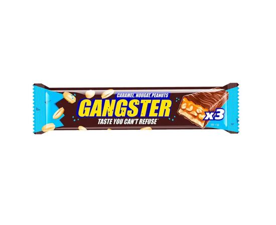 Придбати Gangster Grisp X3-MAX - 100g Caramel-Grisp-Peanut, image , характеристики, відгуки