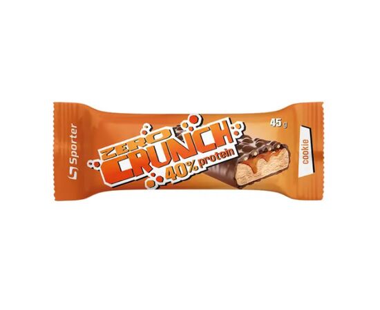 Купить Zero Crunch 40% Protein - 24x45g Cookie, фото , характеристики, отзывы