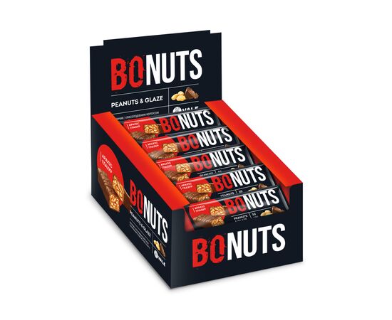 Придбати Bonuts - 30x30g, image , характеристики, відгуки