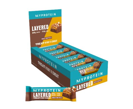 Купить Retail Layered Bar - 12x60g Chocolate Peanut Pretzel, фото , характеристики, отзывы