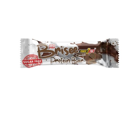 Купить Протеиновые батончики, Brisse 25% - 20х55g Chocolate ( Chocolate)  - Power Pro, фото , характеристики, отзывы