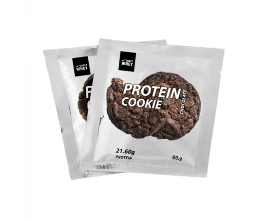 Придбати Protein Cookie - 60g Chocolate (Поштучно), image , характеристики, відгуки