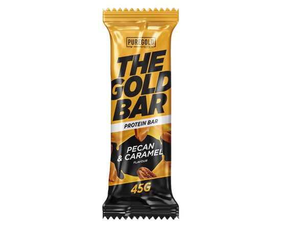 Купить Gold bar - 45g Pecan Caramel, фото , характеристики, отзывы